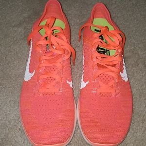 Nike free flex running shoes 9.5 womans